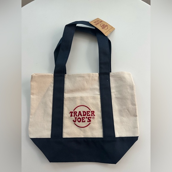 Mini Trader Joe’s Tote - Picture 2 of 2